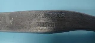 Brazo suspensión Mercedes 220c