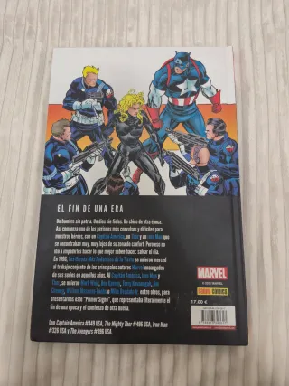 100 % marvel hc atemporales los vengadores. pri...
