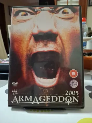 DVD WWE Armageddon 2005