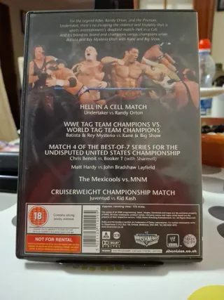 DVD WWE Armageddon 2005