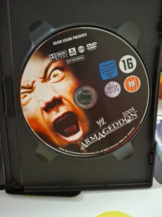 DVD WWE Armageddon 2005