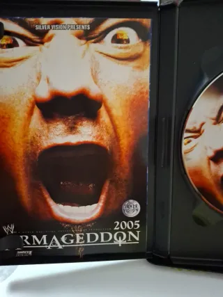 DVD WWE Armageddon 2005