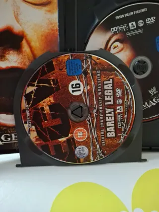 DVD WWE Armageddon 2005