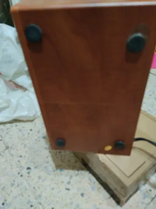 Radio Vintage Saivod Madera y Plata