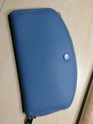 Carpisa Borsello Portafoglio Blu