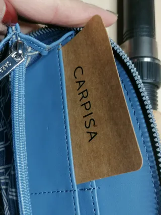 Carpisa Borsello Portafoglio Blu
