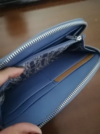 Carpisa Borsello Portafoglio Blu