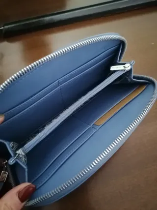 Carpisa Borsello Portafoglio Blu