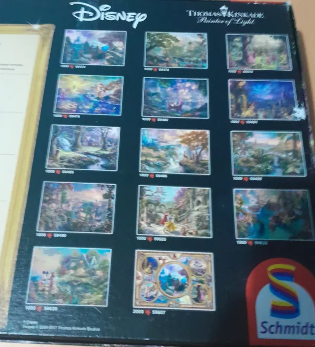 Puzzle Schmidt Disney blancanieves 59486