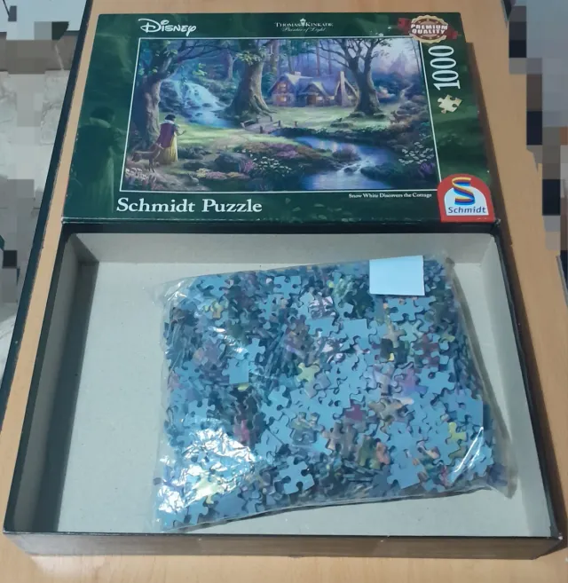 Puzzle Schmidt Disney blancanieves 59486