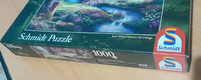 Puzzle Schmidt Disney blancanieves 59486