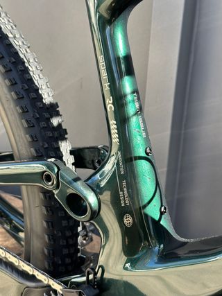 SCOTT SPARK RC TEAM ISSUE