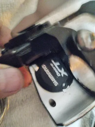 Cambio Shimano Deore XT