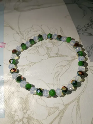 Bracciale fatto a mano Swarovski