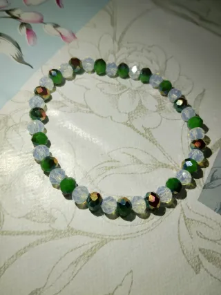 Bracciale fatto a mano Swarovski