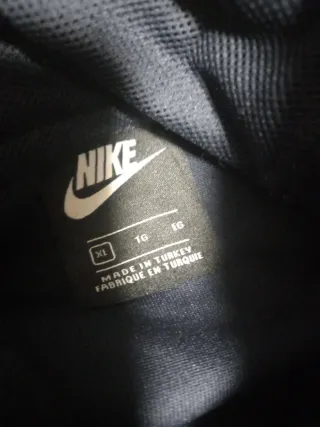 Conjunto deportivo Nike azul