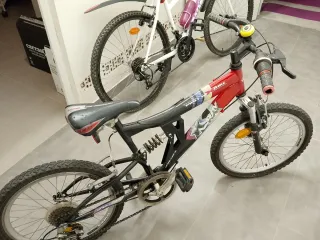 Bicicleta infantil montaña