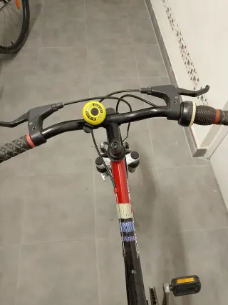 Bicicleta infantil montaña