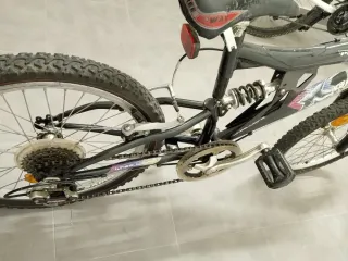 Bicicleta infantil montaña