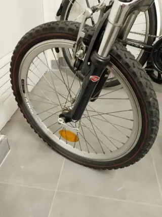 Bicicleta infantil montaña