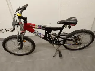 Bicicleta infantil montaña