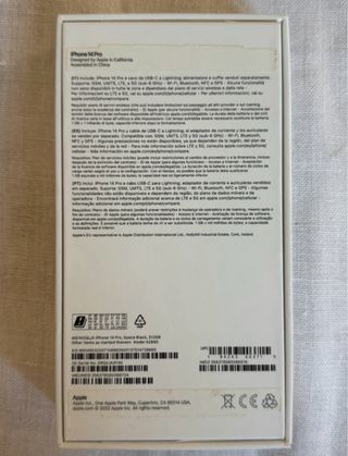 iPhone 14 Pro 512GB Nero