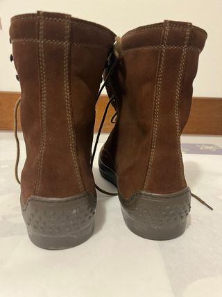 Stivaletti SAX uomo marroni stringati