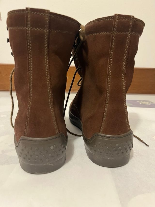 Stivaletti SAX uomo marroni stringati