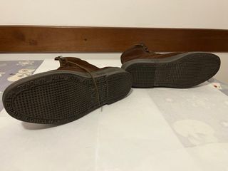 Stivaletti SAX uomo marroni stringati