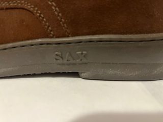 Stivaletti SAX uomo marroni stringati