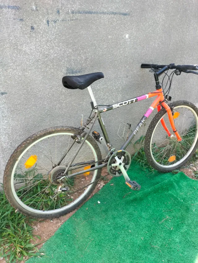 Bicicleta Scott Peak