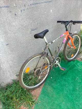 Bicicleta Scott Peak