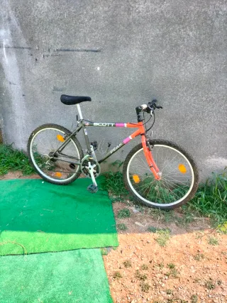 Bicicleta Scott Peak