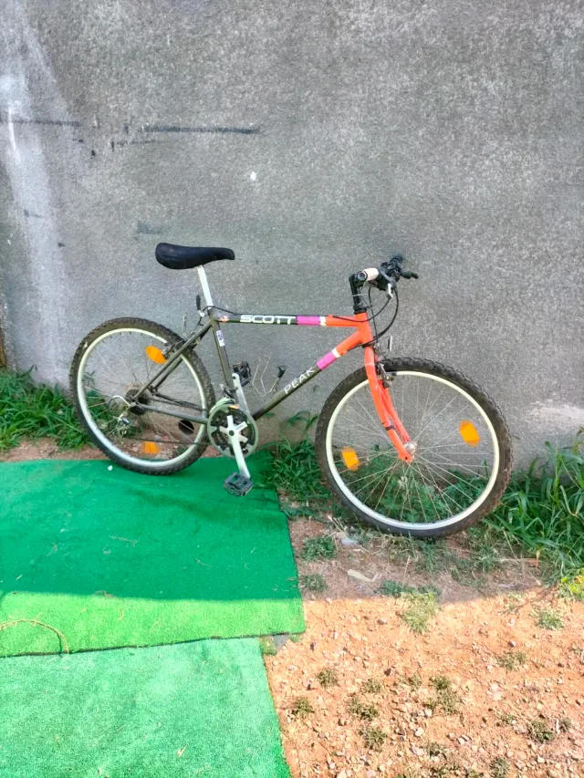 Bicicleta Scott Peak