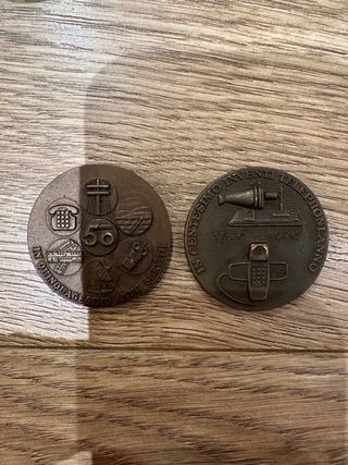 Medalla Compañía Telefónica España