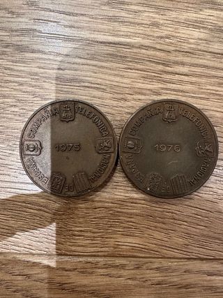 Medalla Compañía Telefónica España