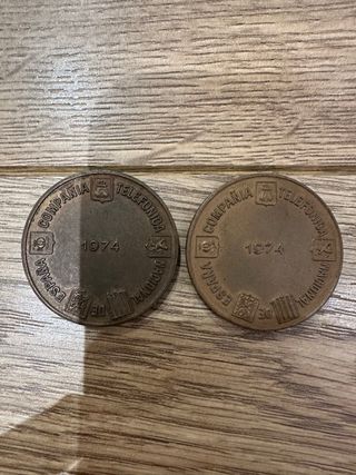 Medalla Compañía Telefónica España