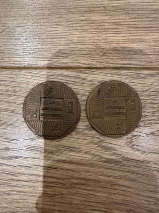 Medalla Compañía Telefónica España