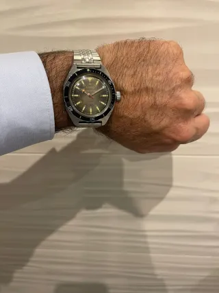 Vostok Amphibia 40mm Reloj Automático