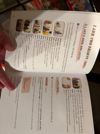 Colección Inglés Libros y DVDs Familia (Gratis)