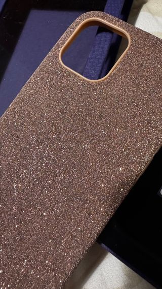 Custodia Swarovski iPhone 12 Pro Max Rosa