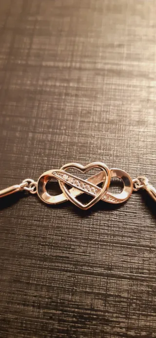 Pulsera Corazón Mujer Plata