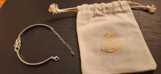 Pulsera Corazón Mujer Plata