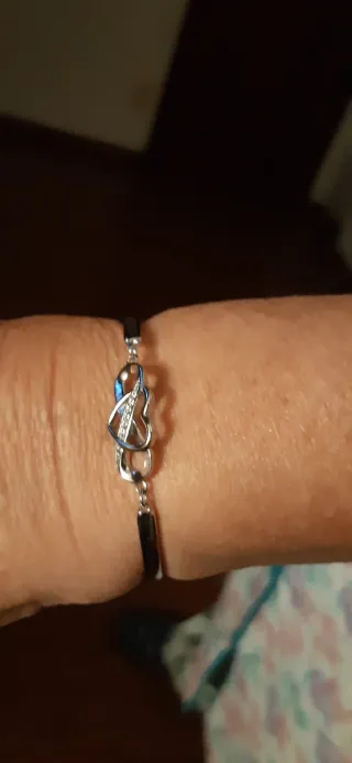 Pulsera Corazón Mujer Plata