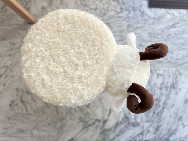 Taburete infantil borreguito Montessori