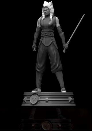 Figura Ahsoka Tano
