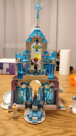 Lego Disney Frozen Castello 43172