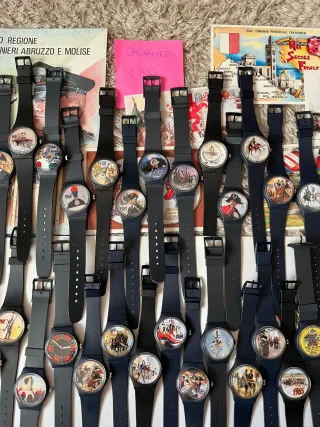 50 Orologi Carabinieri Guardia Finanza