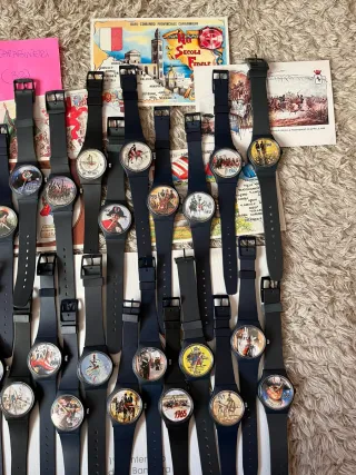 50 Orologi Carabinieri Guardia Finanza