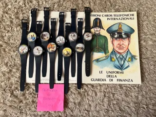 50 Orologi Carabinieri Guardia Finanza